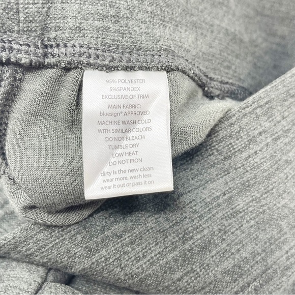 TOAD & CO Women’s Gray Marled INTERMOSSO Skirt Three Pockets Pull On Size Small - Picture 6 of 7